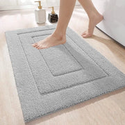Matte da bagno morbida - Antiscivolo - Asciuga velocemente - 1 pezzo - Microfibra