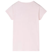 Maglietta da Bambina Rosa Tenue 140 11093