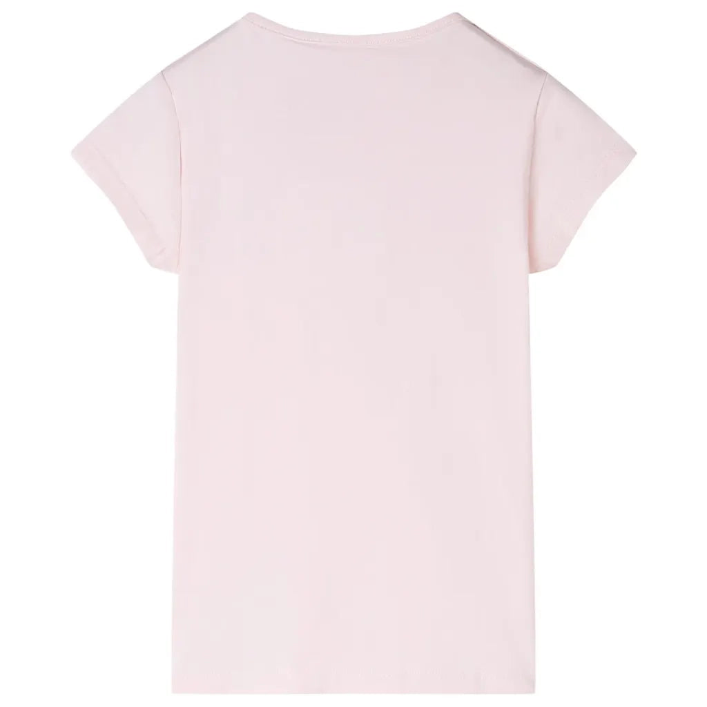 Maglietta da Bambina Rosa Tenue 140 11093