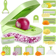 Mandolina - Snidolo per Verdure - Affettatrice - Slicer Dicer - Mandolina per la Cucina - Snidolo per Verdure - Affettatrice per Tutto - Snidolo per Cipolle -