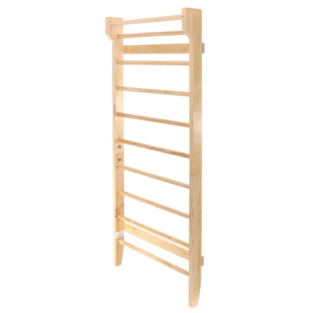 Toboli Spalliera svedese legno 195 cm max 150 kg Scala per ginnastica bambini adulti
