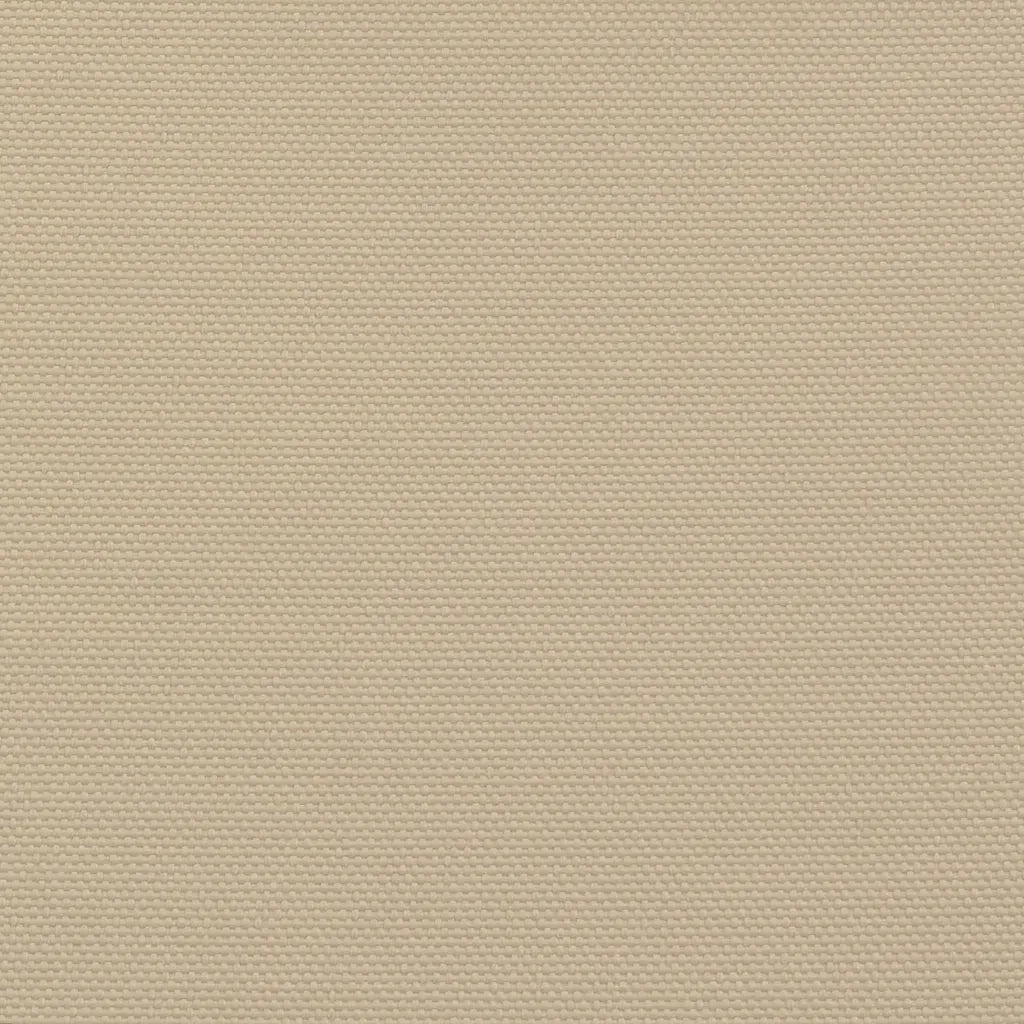Paravento da Balcone-Pannello per balcone Beige 75x700 cm 100% Poliestere Oxford