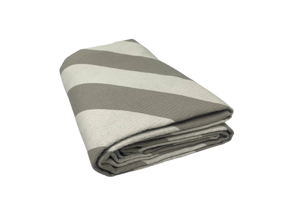 Copriletto Piquet Primavera Estate 100% Cotone Disegno Elite - Singolo - Beige