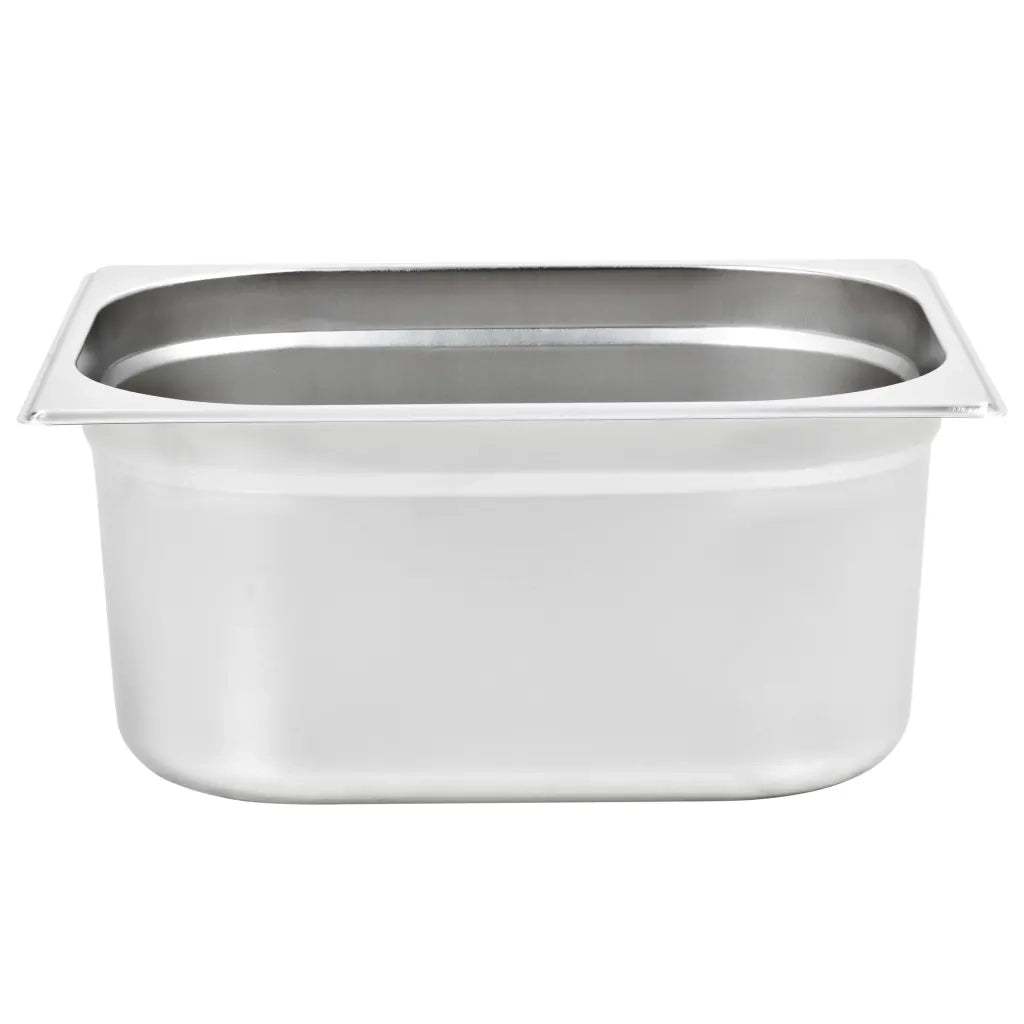Contenitori Gastronorm 2 pz GN 1/2 150 mm in Acciaio Inox 50889