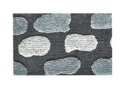 Tappeto Da Bagno Antiscivolo Disegno Stone Colore Grigio - Par 3Pz - Grigio