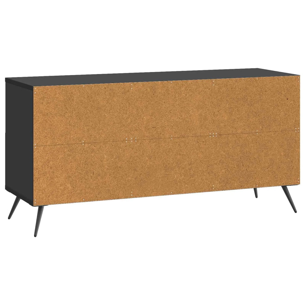 Mobile TV Nero 102 x 34,5 x 50 cm Legno ingegnerizzato 895596
