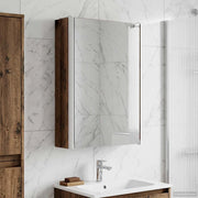 Mobiletto per specchio da bagno Legno vecchio 33 x 11,5 x 50 cm