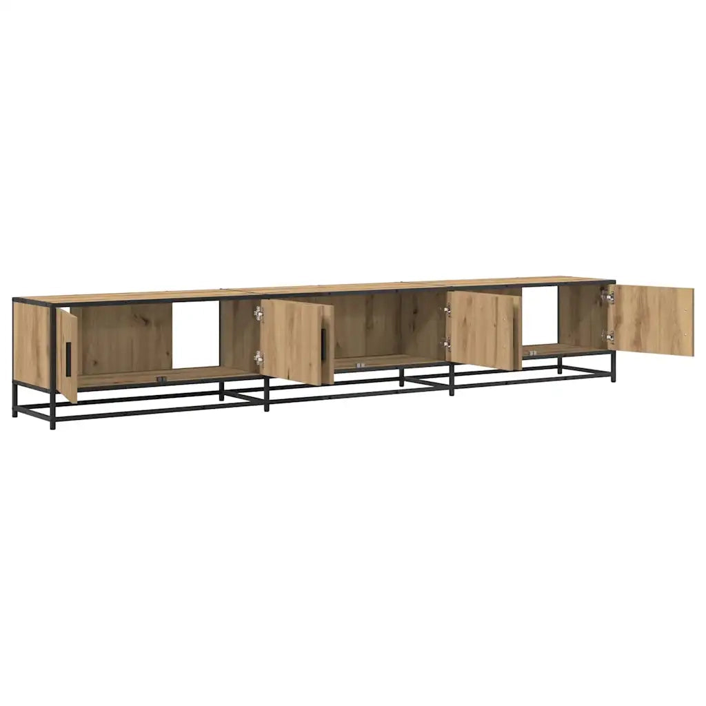 Unità TV 2 pcs Rovere artigianale 240 x 35 x 41 cm 3402489