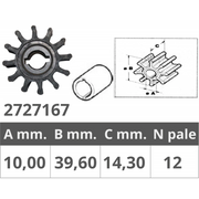 GIRANTE POMPE VOLVO 3555413-8