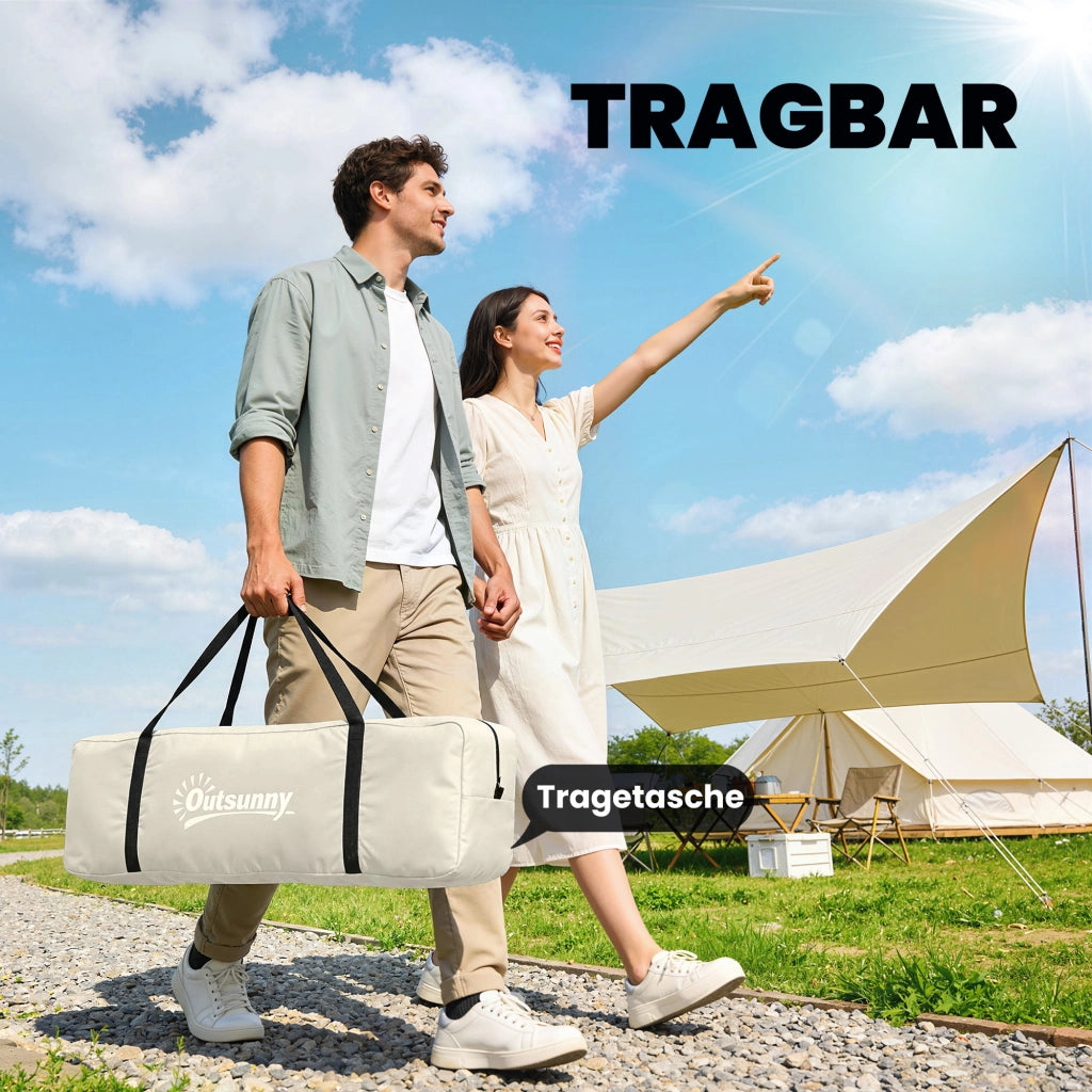 Tenda da campeggio 2 in 1 per auto 4 porte ¨C Minimal ¨C 320x280x205 cm