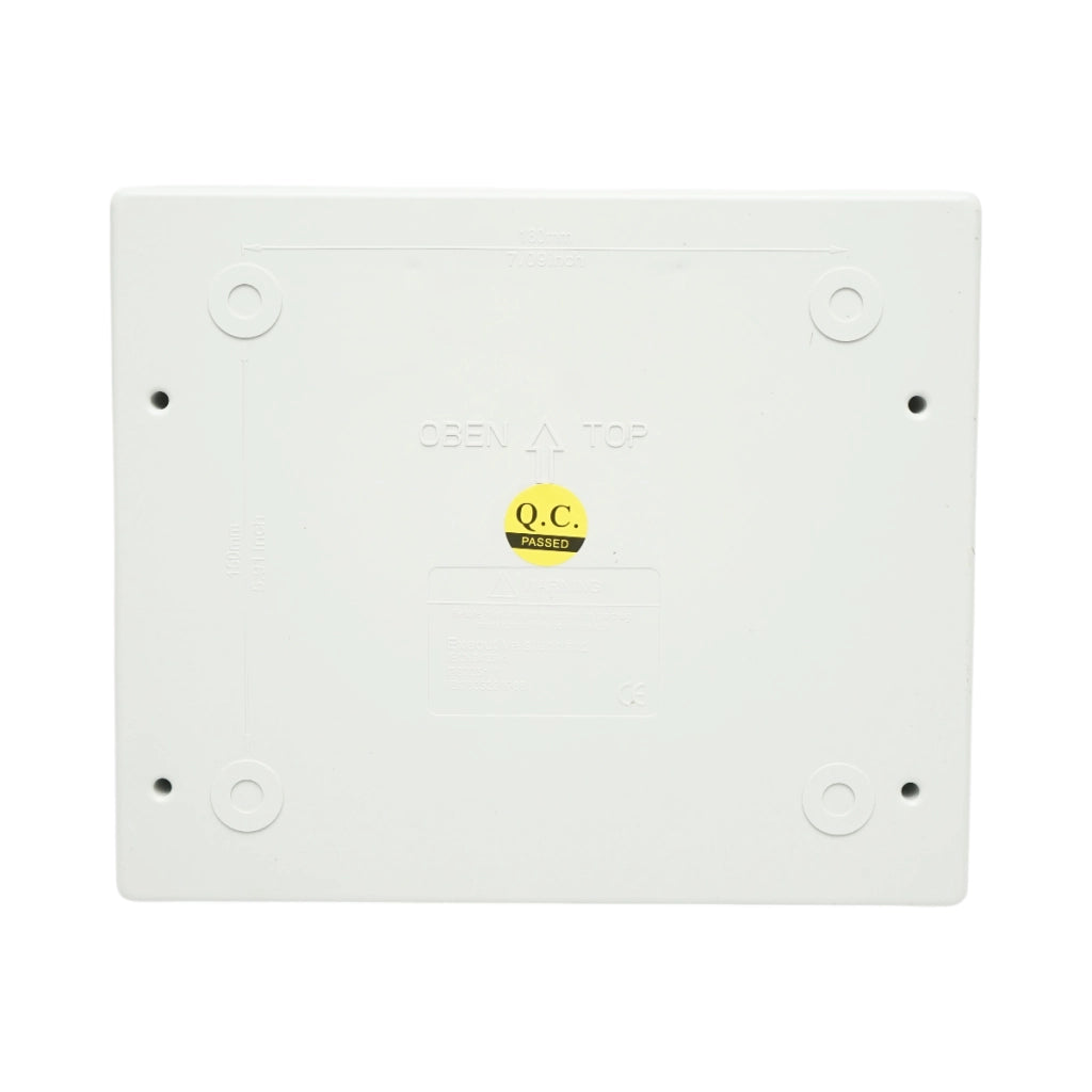 Pannello fusibili applicato 1 fila, 12 moduli IP66 Breckner Germany