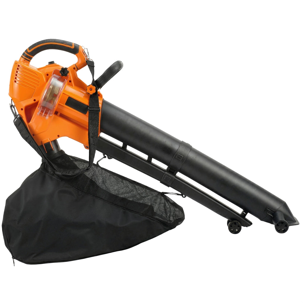 Soffiatore Aspiratore Trituratore Foglie 3000W ¨C zephmum ¨C Leggero