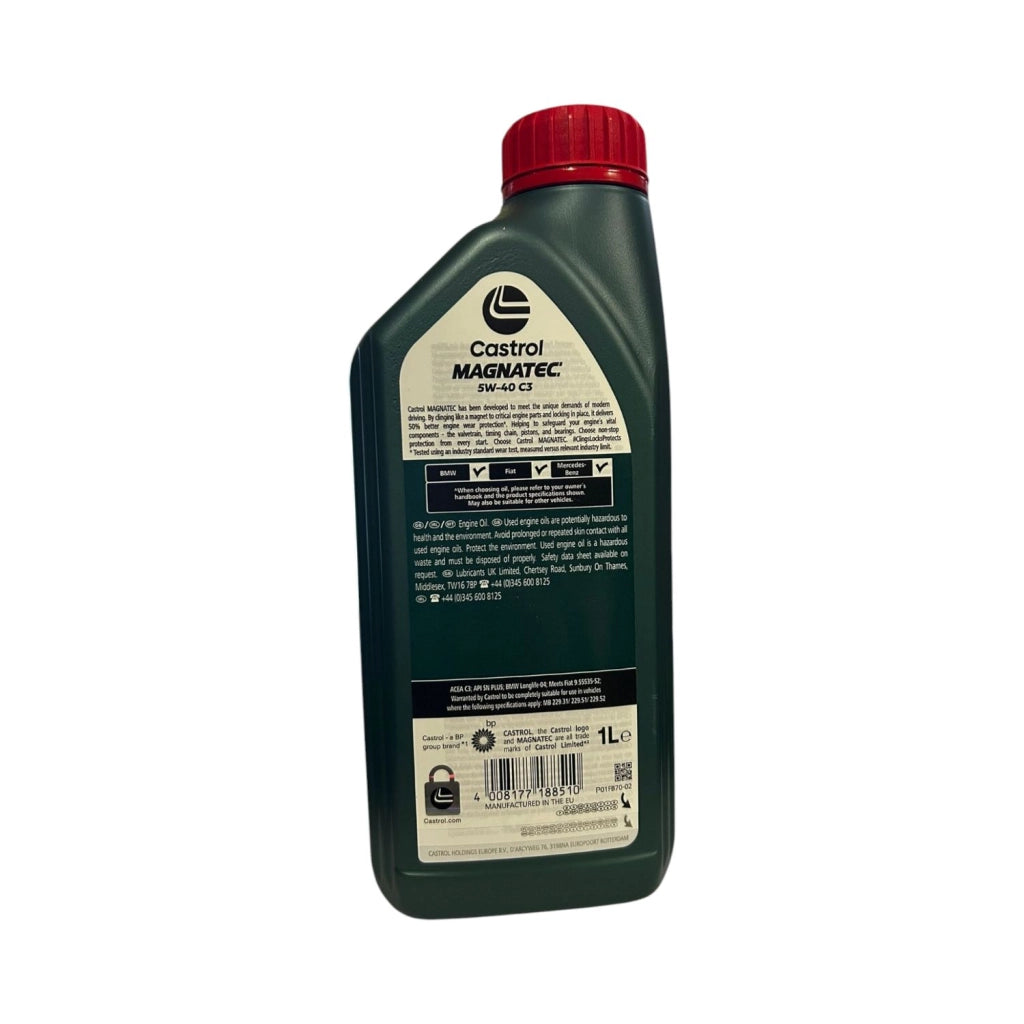 OLIO CASTROL MAG D DPF 5W40 LT. 1