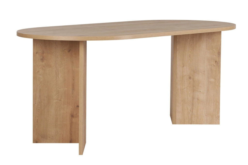 Tavolo da pranzo in legno "Sablin" 180 x 90 x 75 cm - Rovere zaffiro