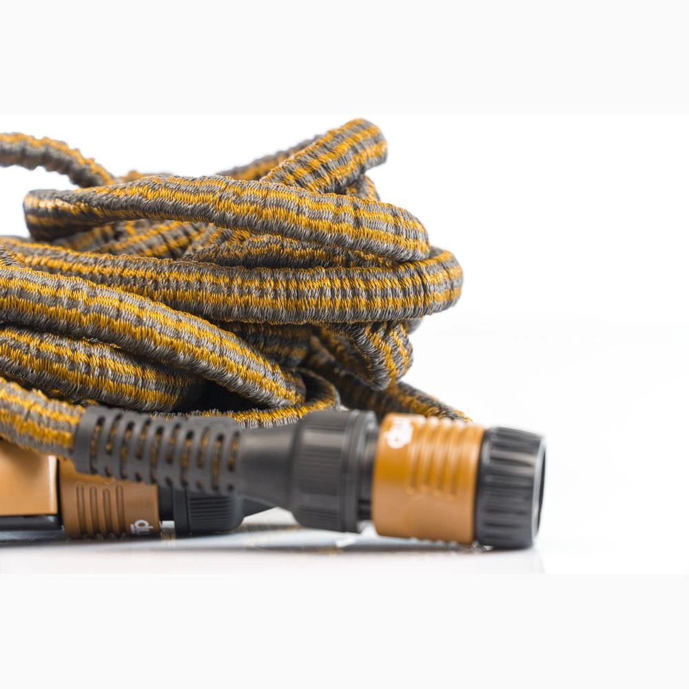 Tubo Estensibile irrigazione resistente leggero compatto 12,5 mestri Grigio