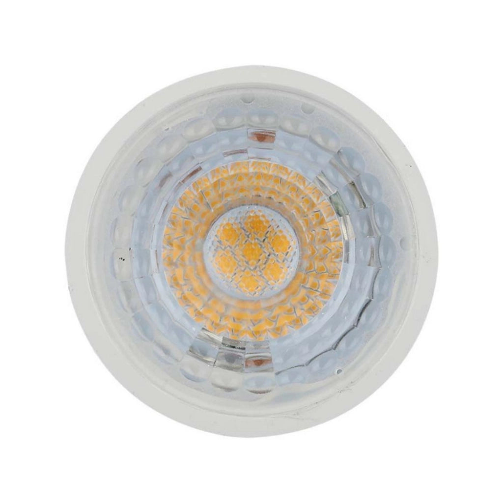 Lampada Led GU10 10W 1300LM Angolo Stretto 38 Gradi Bianco Caldo 3000K 220V D50X58mm