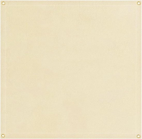Mat per griglia 80 x 80 cm - Mat per protezione BBQ - Mat per griglia resistente al fuoco per patio, giardino e campeggio