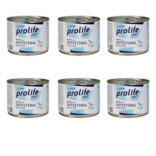 SCATOLETTE DIET DOG WET INTESTINAL SENSITIVE PROLIFE. 6x200GR