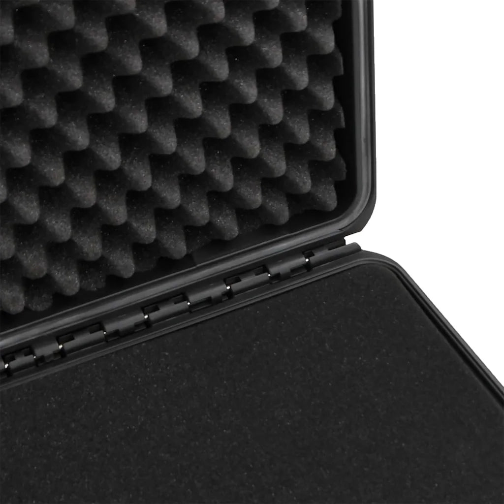 Valigetta da Volo Portatile Nera 54x41,5x29 cm in PP CFW3839211