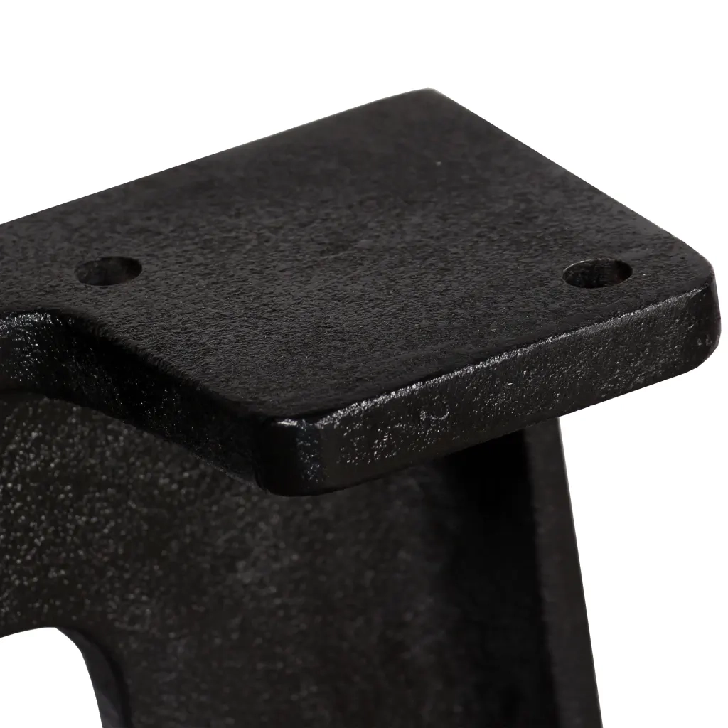 Gambe per Tavolo da Pranzo 2 pz a Forma di A in Ghisa 245420