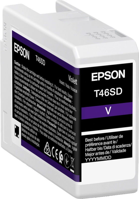 Epson UltraChrome Pro cartuccia d'inchiostro 1 pz Originale Viola