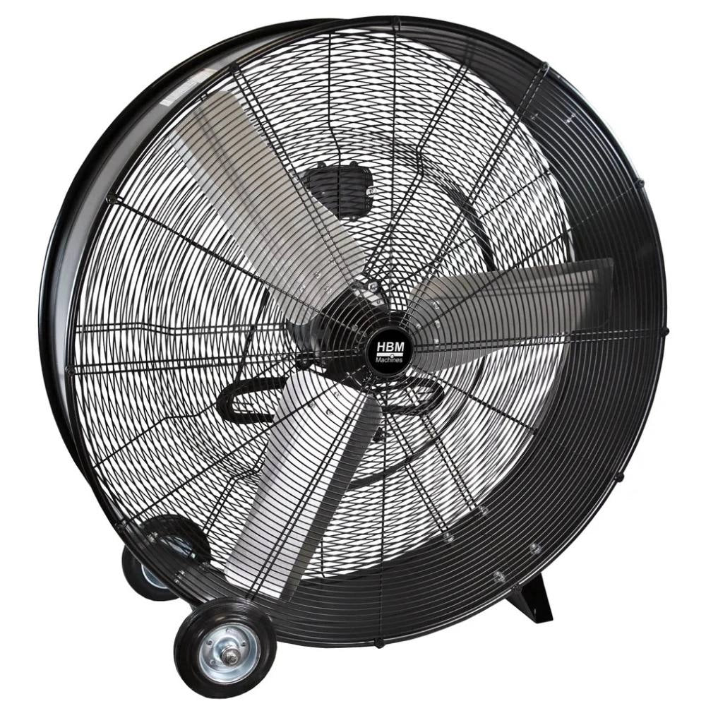 Zephir ventilatore industriale da terra alta velocità 360w 3 pale