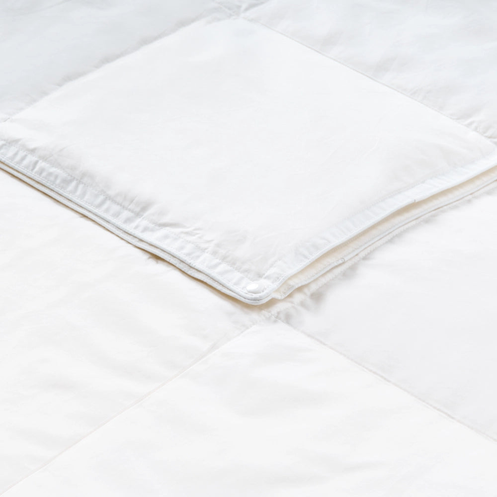 Piumino Japara Cotone Imbottitura Piumino D'anatra 200 x 200 cm Per Tutte Le Stagioni Due Strati Doppio