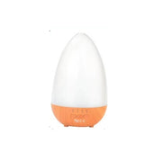 MINI DIFFUSORE AROMI LED COLORI LEGNO AROMATERAPIA UMIDIFICATORE USB CASA 120ML