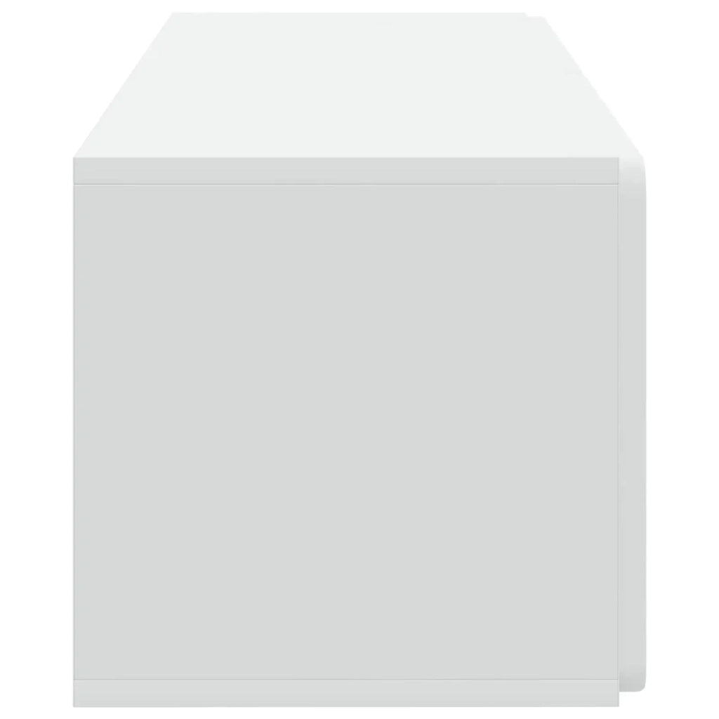 Mobile Porta TV da Muro Bianco 78,5 x 31 x 30 cm 898375