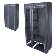 Guardaroba Pieghevole (l X P X H) + 5 Ripiani 100 X 46 X 174 cm
