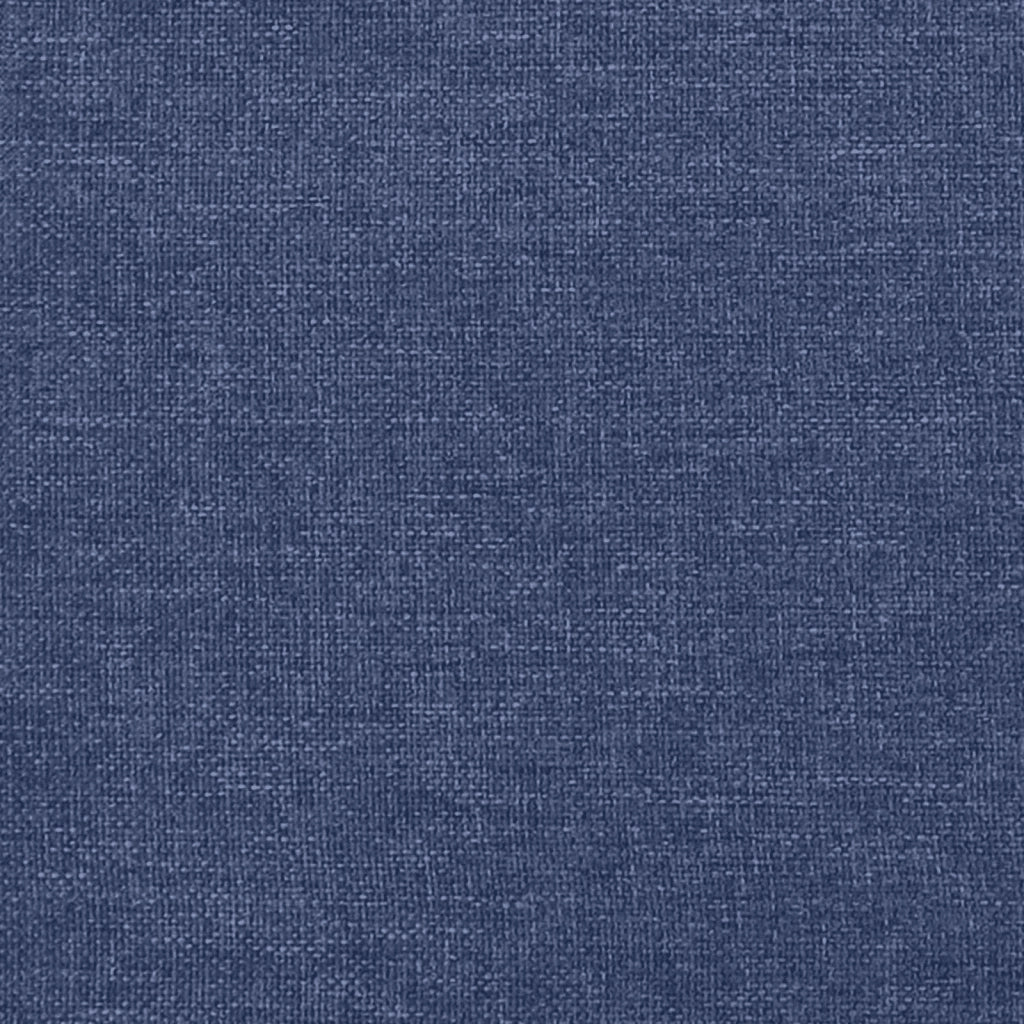 Giroletto a Molle con Materasso Blu 140x200 cm in Tessuto 3139903