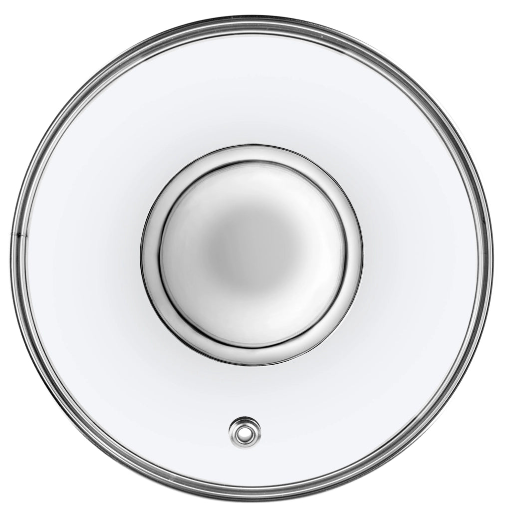 Coperchio in vetro KADAX da 16 cm, universale, resistente al calore, per pentole e padelle.