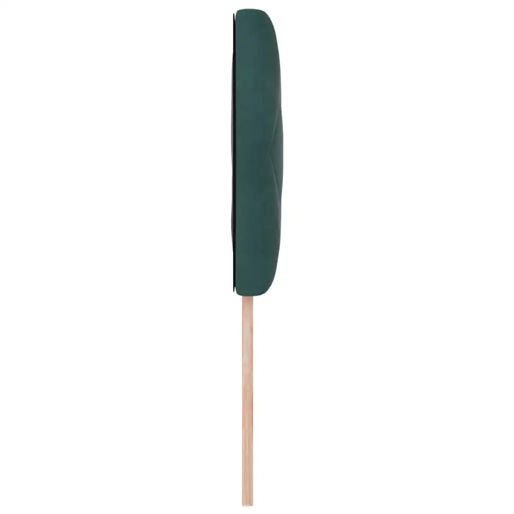 Testiera Verde Scuro 90 cm Velluto 42007225