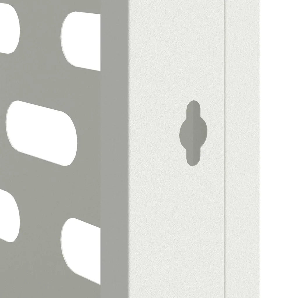 Copertura per condizionatore d'aria Bianco 90 x 40 x 60 cm 865891