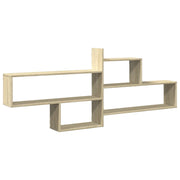 Mensola a parete | Scaffale a parete | Ripiano a parete Rovere Sonoma 167,5x18x68 cm in Truciolato