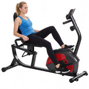 Bicicletta da camera con resistenza regolabile ¨C zephmum ¨C display LCD, nero