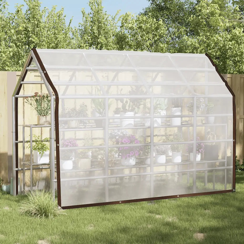 vidaXL Copertura per Piante con Occhielli 3x5 m in Polietilene