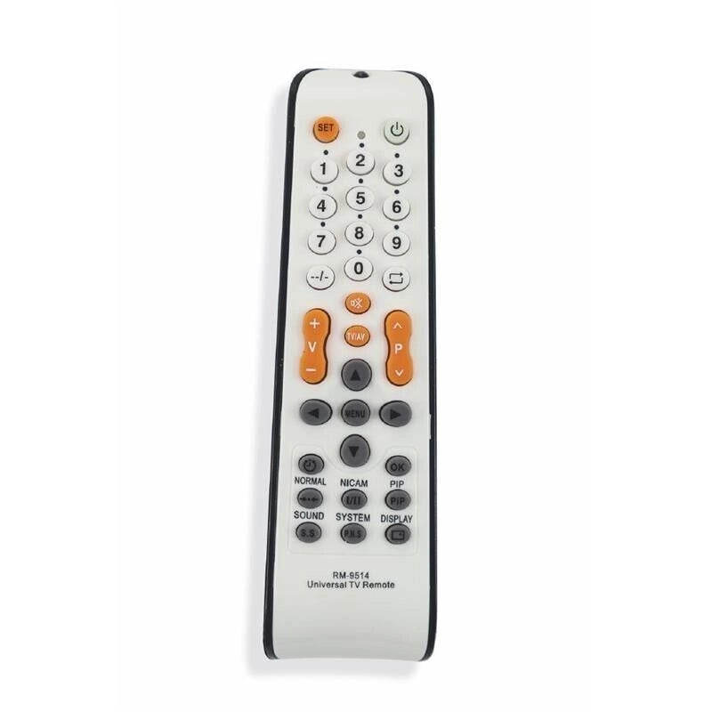 TELECOMANDO TV UNIVERSALE CON BASE E INDICATORE LUMINOSO