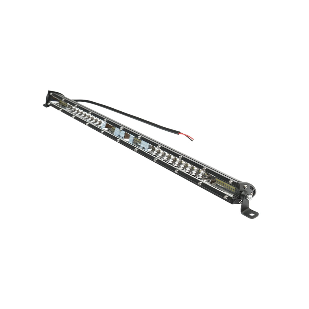 Lampada/proiettore 204W tipo barra con 68 LED e SMD 10-30V 6000K 530x33x50mm Breckner Germany