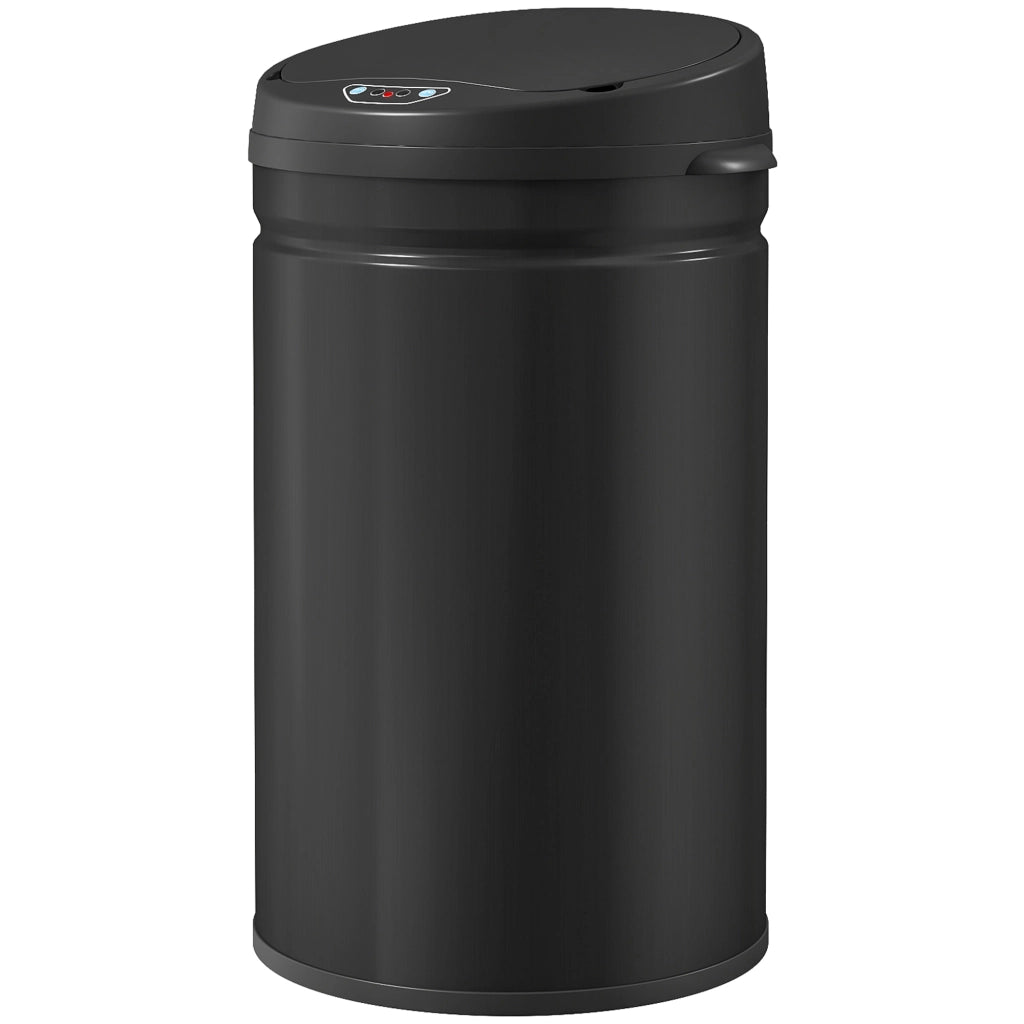 Cestino Sensore 30 Litri ¨C Zephmum ¨C Acciaio Inox Senza Contatto