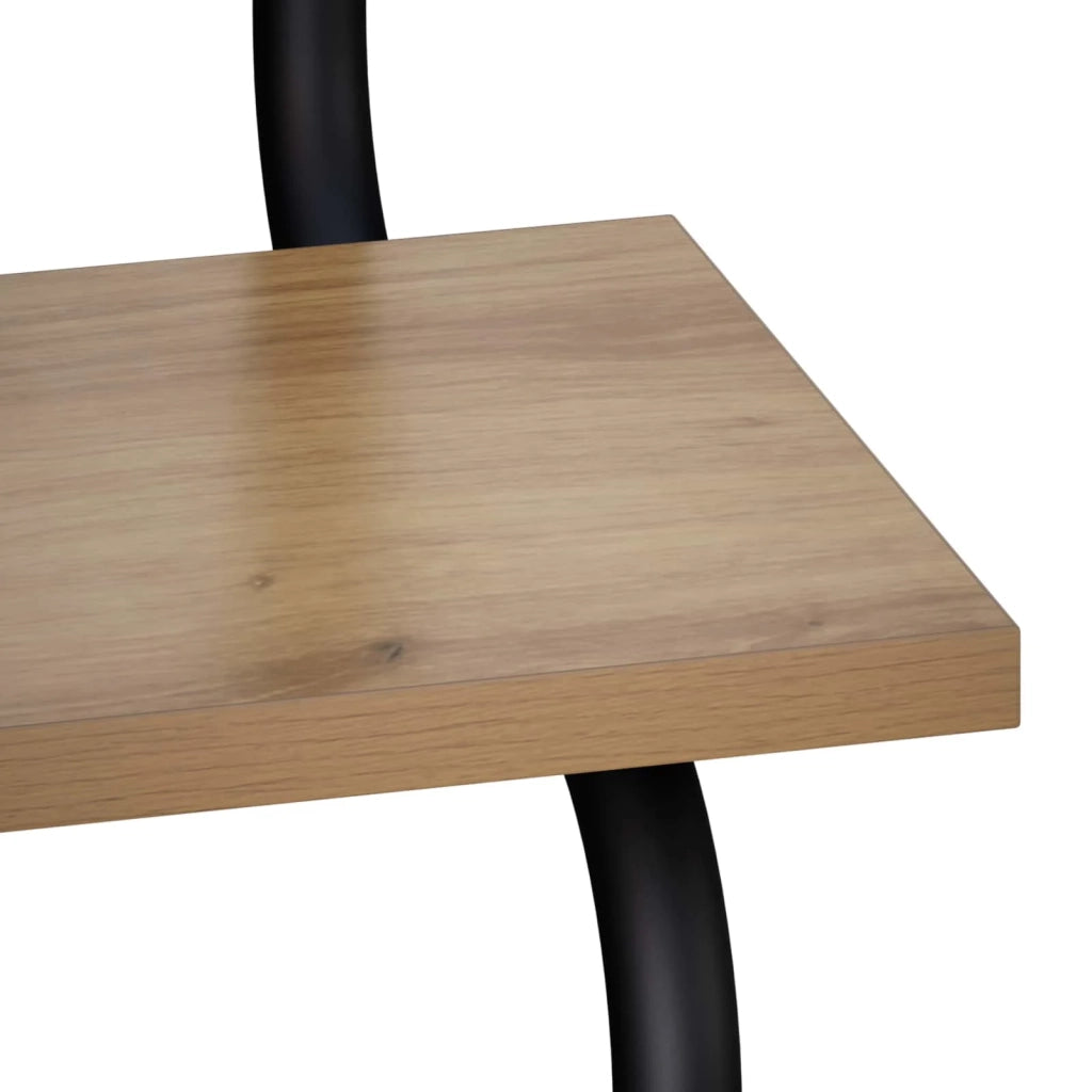 Mensola a 4 ripiani Rovere Artigianale 80 x 24,5 x 104 cm 8006084