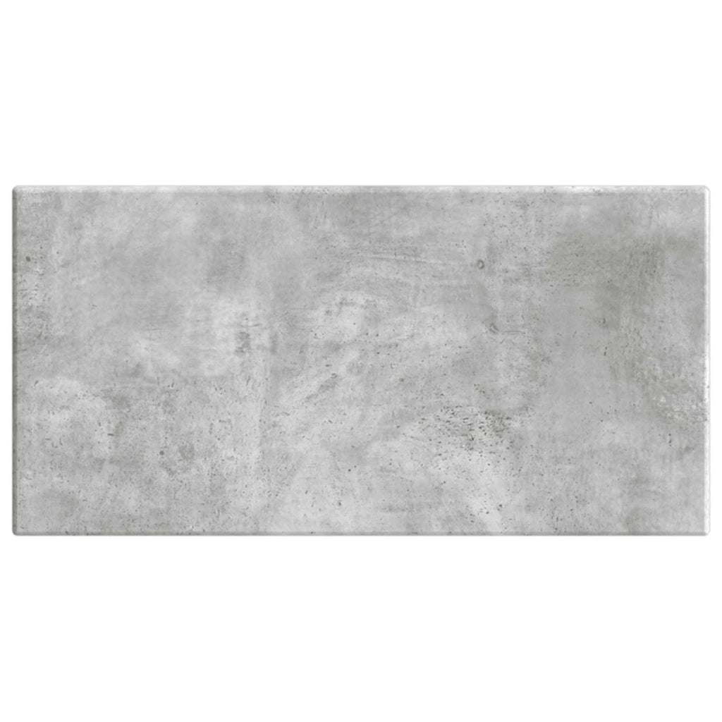 Testiera da Muro BREDA Grigio Cemento Legno ingegnerizzato 897638