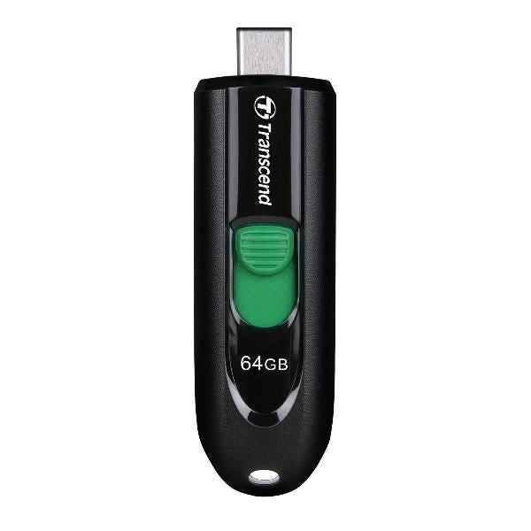 Jf90c 64gb tlc type-c capless black - TS64GJF790C