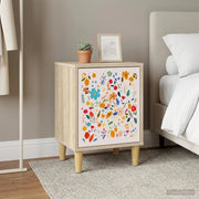 Armadio da Notte MAINZ Rovere Sonoma 36 x 33 x 50 cm 8007219