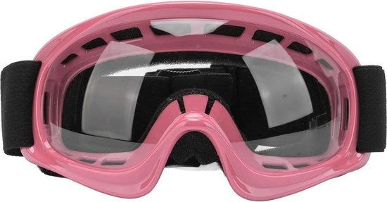 Visiera protettiva per motocicletta per bambino con guanto di schiuma - protezione professionale e impermeabile per cross, motocicletta e sci.