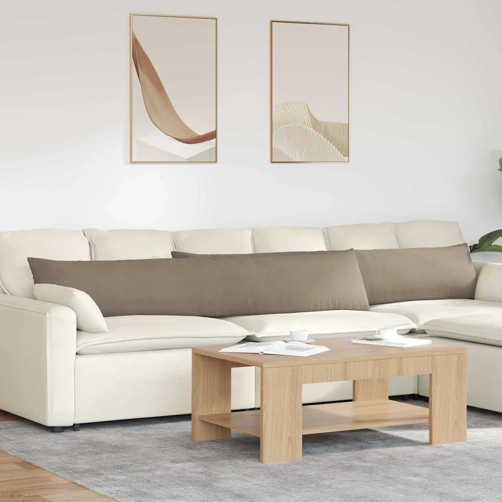 Cuscini da Divano 2 pz | Cuscini per sedie Talpa 200 x 40 cm Tessuto