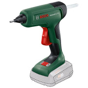 Bosch 0603264800 AdvancedGlue 18V Pistola per colla a caldo 20 g-min tempo di riscaldamento 90 s alimentazione a batteria 18 V colore Verde
