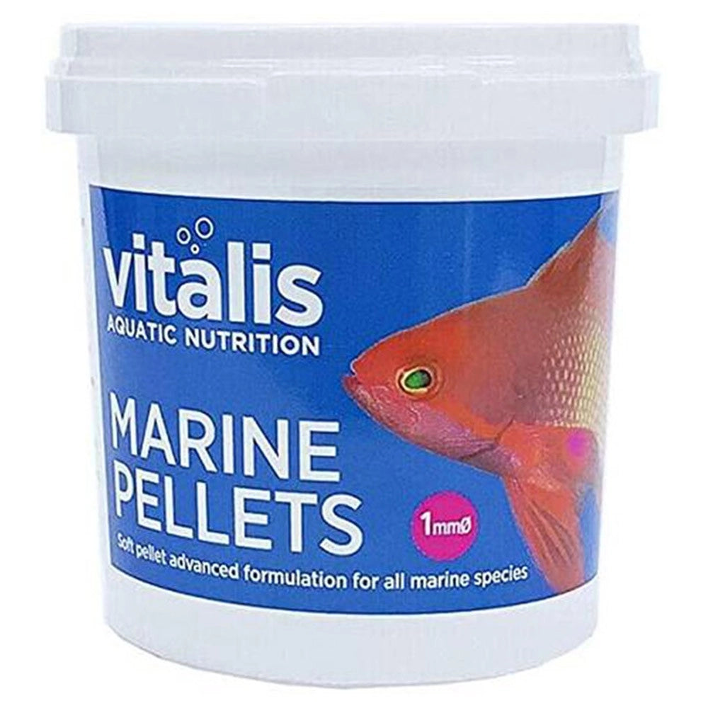 Vitalis Marine Pellets XS 1mm - mangime in pellet per pesci marini Formato: 70 gr