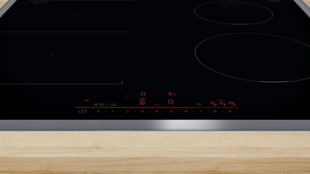 Bosch Serie 6 PVS645HB1E Piano cottura a induzione 60 cm Nero, con profili