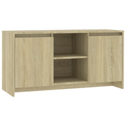 Mobile TV | Armadietto TV | Mobile Porta TV Rovere Sonoma 102x37,5x52,5 cm in Truciolato